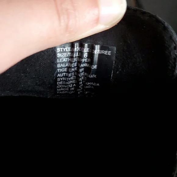 Maddison By Softmoc Classic Black Oxfords Leather Flats Boots Shows Sz 6 Preppy - Picture 8 of 12